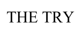 THE TRY trademark