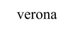 VERONA trademark