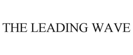 THE LEADING WAVE trademark