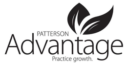 PATTERSON ADVANTAGE PRACTICE GROWTH. trademark