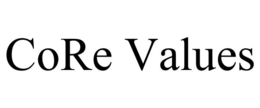 CORE VALUES trademark