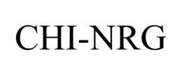 CHI-NRG trademark