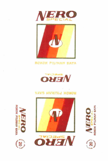 NN NERO SPECIAL ROKOK PILIHAN SAYA NERO SPECIAL ROKOK PILIHAN SAYA NERO SPECIAL NERO SPECIAL ROKOK PILIHAN SAYA NERO SPECIAL ROKOK PILIHAN SAYA 20 NVSTTC JAKARTA INDONESIA 20 NVSTTC JAKARTA INDONESIA trademark