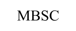 MBSC trademark