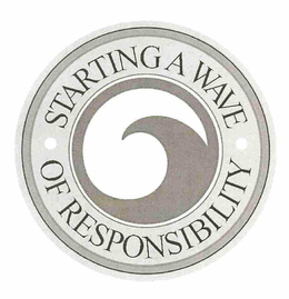 STARTING A WAVE OF RESPONSIBILITY trademark