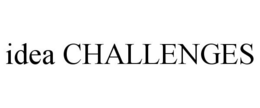 IDEA CHALLENGES trademark