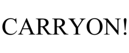 CARRYON! trademark