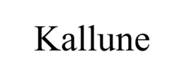 KALLUNE trademark