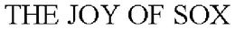 THE JOY OF SOX trademark
