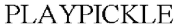 PLAYPICKLE trademark
