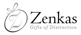 Z ZENKAS GIFTS OF DISTINCTION trademark
