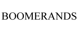 BOOMERANDS trademark