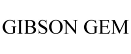 GIBSON GEM trademark