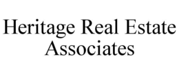 HERITAGE REAL ESTATE ASSOCIATES trademark