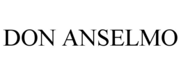 DON ANSELMO trademark