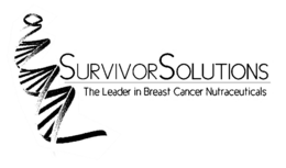 SURVIVOR SOLUTIONS THE LEADER IN BREAST CANCER NUTRACEUTICALS trademark