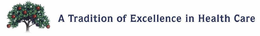A TRADITION OF EXCELLENCE IN HEALTHCARE trademark