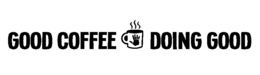 GOOD COFFEE DOING GOOD trademark