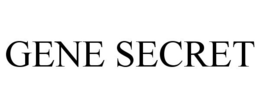 GENE SECRET trademark