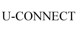 U-CONNECT trademark