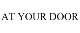 AT YOUR DOOR trademark
