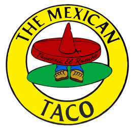 THE MEXICAN TACO TAQUERIA EL RANCHO trademark