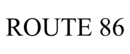 ROUTE 86 trademark