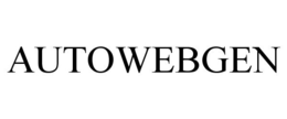 AUTOWEBGEN trademark