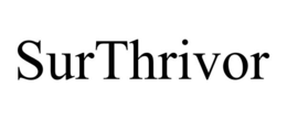 SURTHRIVOR trademark