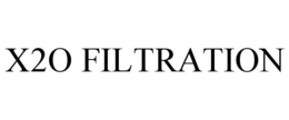 X2O FILTRATION trademark