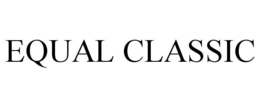 EQUAL CLASSIC trademark