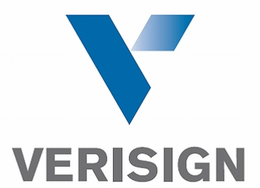 V VERISIGN trademark