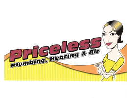 PRICELESS PLUMBING, HEATING & AIR trademark