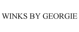 WINKS BY GEORGIE trademark
