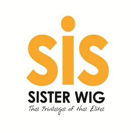 SIS SISTER WIG THE PRIVILEGE OF THE ELITE trademark