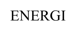 ENERGI trademark