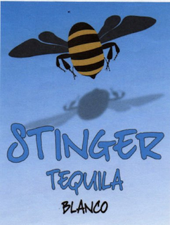 STINGER TEQUILA BLANCO trademark