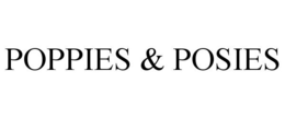 POPPIES & POSIES trademark