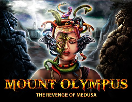 MOUNT OLYMPUS THE REVENGE OF MEDUSA trademark