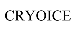 CRYOICE trademark