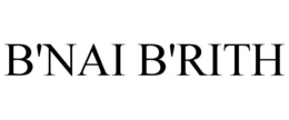 B'NAI B'RITH trademark