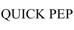 QUICK PEP trademark