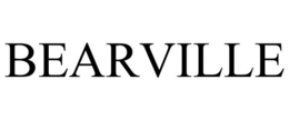 BEARVILLE trademark
