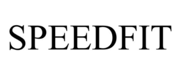 SPEEDFIT trademark