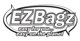 EZ BAGZ EASY FOR YOU... EASY ON THE PLANET trademark