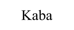 KABA trademark