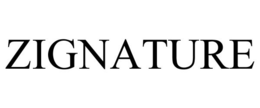 ZIGNATURE trademark