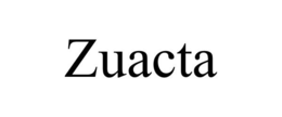 ZUACTA trademark