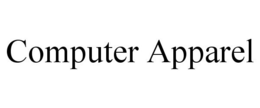 COMPUTER APPAREL trademark