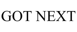 GOT NEXT trademark
